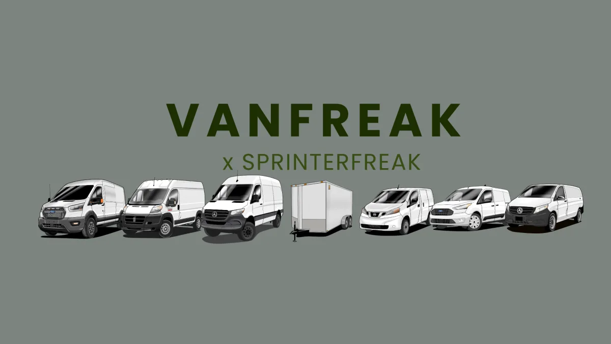 Vanfreak x Sprinterfreak